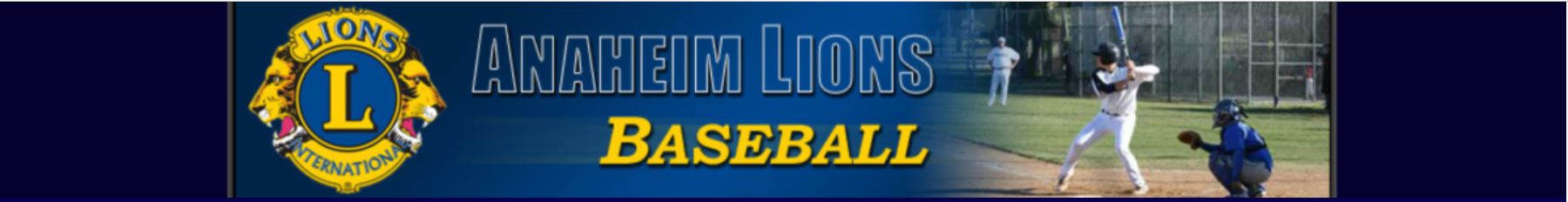 Anaheim Lions Baseball